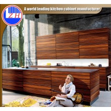 Kundenspezifische Woodgrain MDF Schrank Tür (ZHUV)