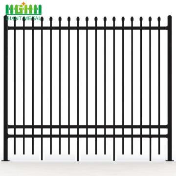 Decorative Metal Picket Used Wrought Iron Fence Panels