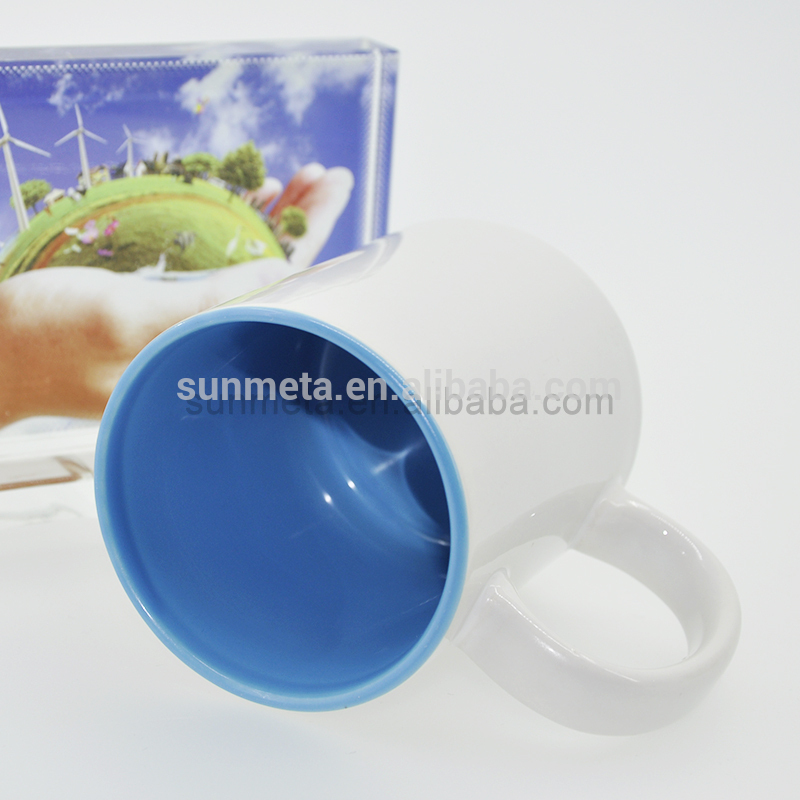 FREESUB Sublimation Heat Press Mug With Photo