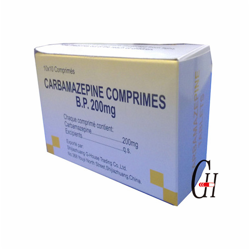 Carbamazepine Tablets BP 200mg