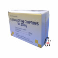 Comprimés de carbamazépine 200mg