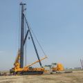 Pile drilling machine foundation piling construction