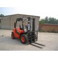 4x2 Rough Terrain Forklift 2 ton