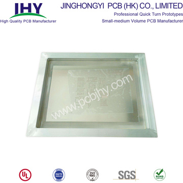 Laser Cut Frameless SMT Stencils for PCB Assembly