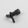 Simple and small black pp plastic tap faucet