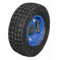 Pneumatic Rubber Wheels 6*2