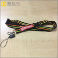 business gifts custom polyester brand name lanyard