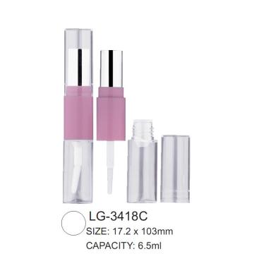 Leeres Duo Lippenstift/Lipglossbehälter LG-3418C