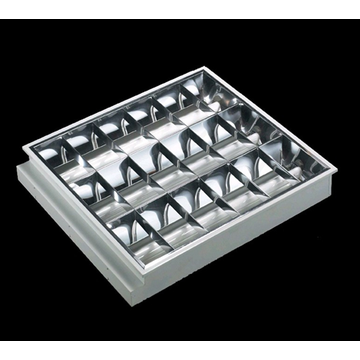 led reflector lamps with louver lighting