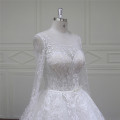 A-Line Bridal Dresses Beading Lace (XF16031)