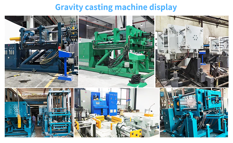 Casting machine display picture Casting machine display picture