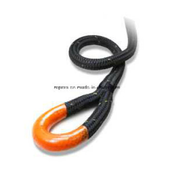 25mm Double Braid Rope, Kinetic Recovery Winch Rope, Nylon Winch Rope