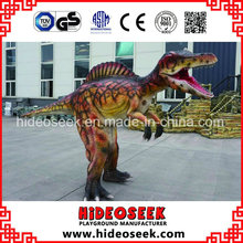 Amusement Park Professional Animatronic Walking Dinosaur Manufacturer