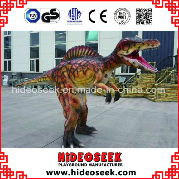 Amusement Park Professional Animatronic Walking Dinosaurier Hersteller