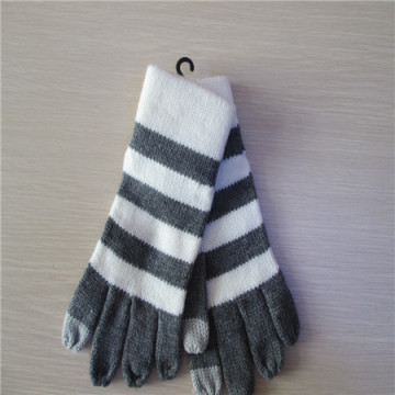 Herren-Stripe-Handschuhe