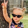 Lunettes de soleil d&#39;été pour bébés et enfants Sunnies