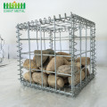 Boite de Gabion tissée en métal géant Hebei