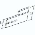 connection accessories between cable trays