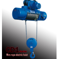 1ton CD1/MD1 wire rope electric hoist