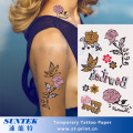 A4 Size Inkjet Temporary Tattoo Paper