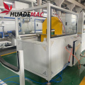 PVC Rain gutters profile extrusion machine line