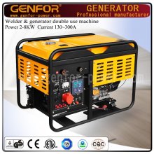 GF10-200ade 5kw 200A Gerador de solda a diesel com certificação Ce