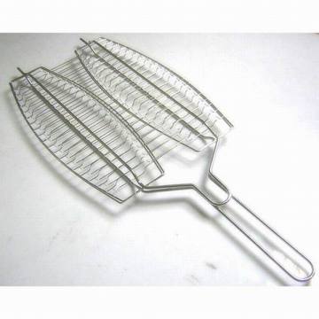 Barbecue Barbecue grillé Grille métallique Net / Fish Grill Basket / BBQ Fish Net