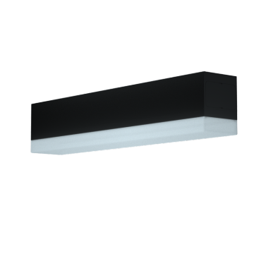 Tube linéaire de lumière 6w + 14w haut et bas