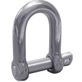 304 stainless steel D-type shackle