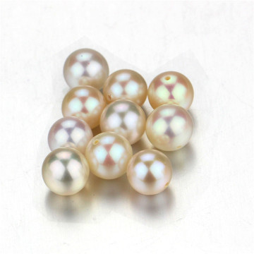 Snh 7.5-8mm White Real Freshwater Loose Perles Wholesale