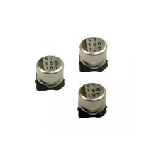 226m 6.3-25 25V SMD alumínio do Capacitor eletrolítico 105c (pacote de munição)