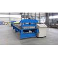 Roofing glazed tile cold roll forming machine