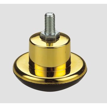 Mobilier Caster Carpet Wheel Thread Imitation Gold