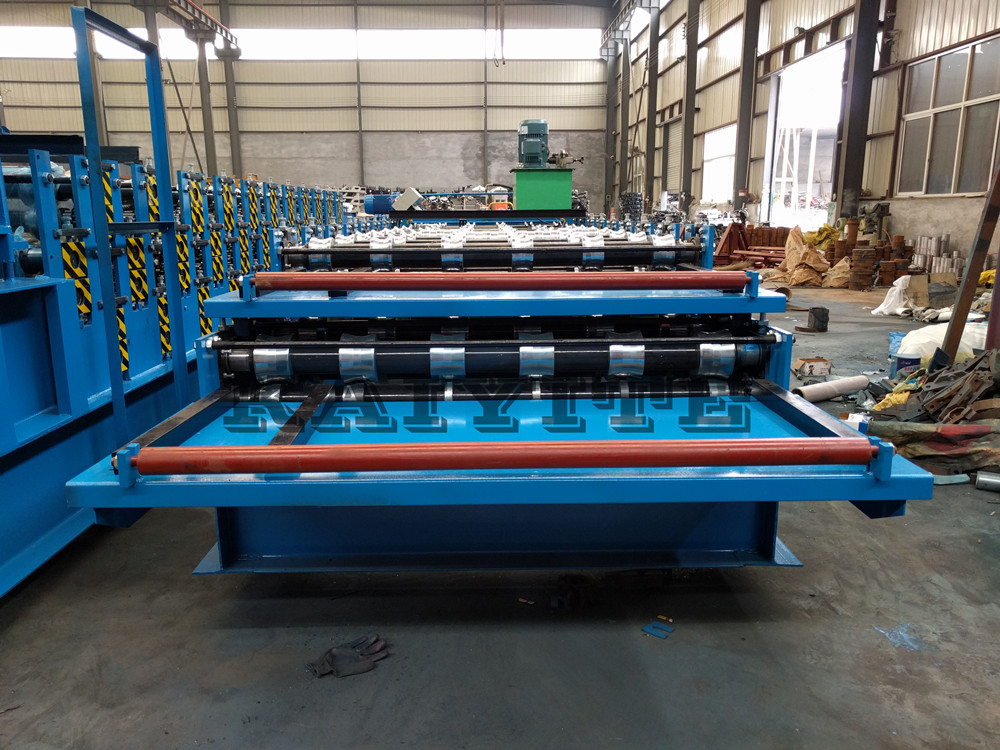 double layer machinery