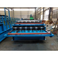 Double Deck Roof And Wall Tile Making Machine
