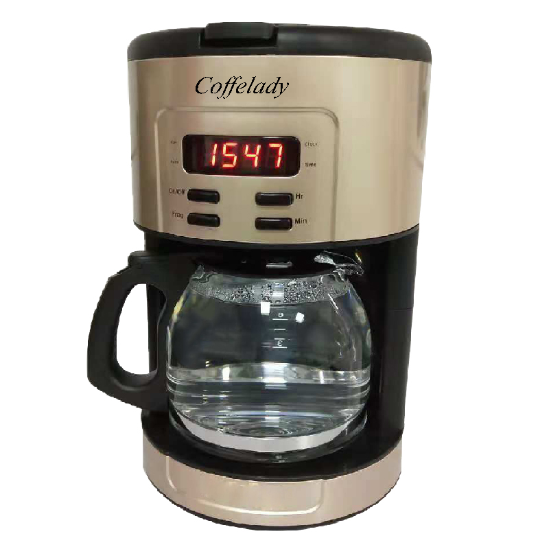 programmable coffee maker with timer