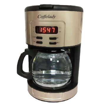 Fully Automatic coffee maker with timer