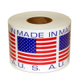 Logo Printing Roll Adhesive Packaging Label Sticker