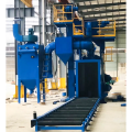 H Steel Beam Shot Blasting Cleaning Machine