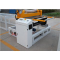 Ligne de production de machine de panneau de porte en PVC WPC