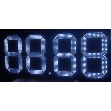 18 Zoll 88,88 Gas Preis LED Display