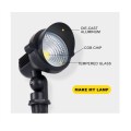 Jardin de spot LED extérieur en aluminium 10W COB