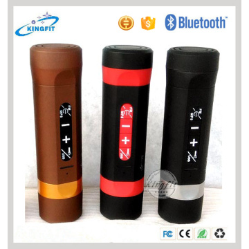 Bester Verkauf 4000mAh Energien-Bank-Lautsprecher Bluetooth Taschenlampen-Lautsprecher