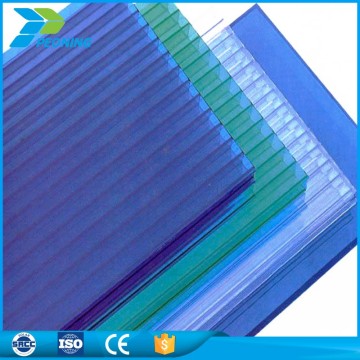 Latest arrival polycarbonate uv400 Carbide impact strength sheet