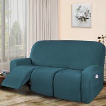 Cojín Recliner Slipcover funda de sillón orejero con funda de cojín separada en lavadora