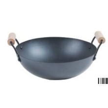 Cast Iron Wok