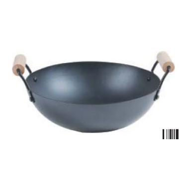 Cast Iron Wok