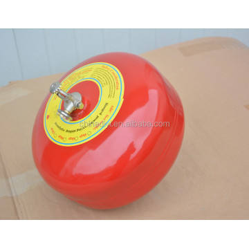 Bola de extintor automático de fuego ABC ABC de 12 kg en polvo