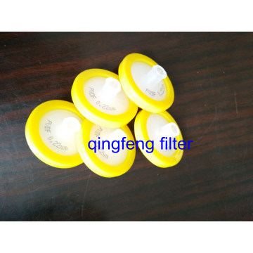 Disposable Syringe Driven Filter for Lab Solution