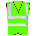 Vêtements de gilet de sécurité haute visibilité